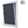 STORESDECO Verdunkelungsrollo 120 x 180 cm grau