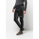 Jack Wolfskin Fahrradhose »MOROBBIA ALPHA PANTS M«, schwarz