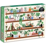 Galison Plant Shelfie 1000 Piece Puzzle