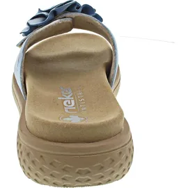 Rieker V156210 V15 für Damen, blau, 41