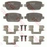 TRW Bremsbelagsatz, Scheibenbremse