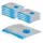Relaxdays Vakuumbeutel 20 x  transparent blau