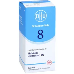 Biochemie Dhu 8 Natrium Chloratum D 3
