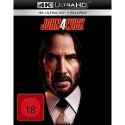 John Wick: Kapitel 4 (4K Ultra HD) (+ Blu-ray) (Neu differenzbesteuert)