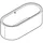 Grohe Essence freistehende Badewanne 180 x 80 cm (39729000)