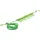 BGS Wäscheleine flexibel 1,9 - 2,4 m mit 10 Clips