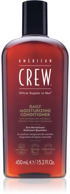 American Crew Daily Moisturizing Conditioner Conditioner für das Haar für Herren 450 ml