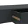 vidaXL Schweberegal mit Schublade 80 x 25 x 8 cm Schwarz