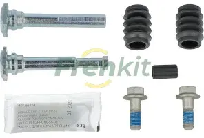 FRENKIT Führungshülsensatz, Bremssattel 810015 Vorderachse für Ford CHEVROLET Fiat