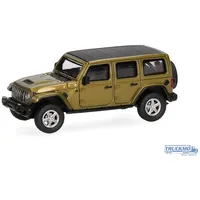 Microcity Jeep Wrangler, grün 87MC000014