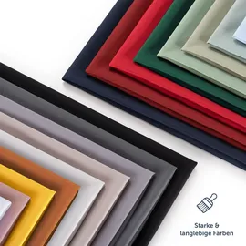 Blumtal Spannbettlaken Mikrofaser 140 x 200 cm weiß