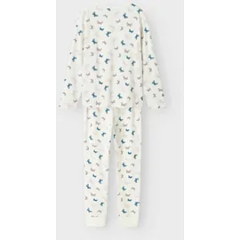 NAME IT Schlafanzug NAME IT "NKFNIGHTSET JET STREAM BUTTERFLY NOOS", Mädchen, Gr.