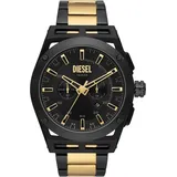 DIESEL TIMEFRAME DZ4612 Herrenchronograph - Schwarz