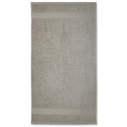 WellHome - Duschhandtuch 100% Baumwolle in Taupe