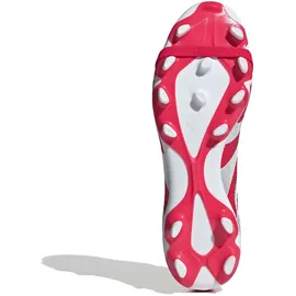 adidas Predator Pro Fold Over Tongue Fg/mg Fußballschuhe - Lucid Red / Cloud White / Core Black - EU 41 1/3