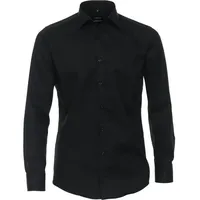 Venti Businesshemd schwarz 43