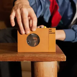 we are rewind WeAreRewind Tragbarer Kassettenspieler mit Bluetooth, Serge