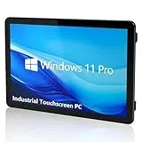 NORQIN 13,3 Zoll Eingebetteter Industrie Panel PC,All-in-One Touchscreen Computer,IP65 Kapazitiver Monitor 1920×1080 FHD,Windows 11 Pro,WLAN/BT,für Kiosk & Automation(12th Gen I5-1235U,16G+256G)