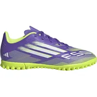 adidas F50 Club TF Kinder Purple Rush/Cloud White/Lucid Lemon 32