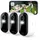 Arlo Essential 2 HD Akku Überwachungskamera Aussen Weiß