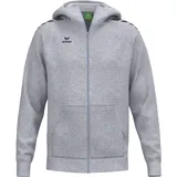 Erima CMPT Wings Kapuzenjacke Herren Grau Melange XS