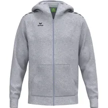 Erima CMPT Wings Kapuzenjacke Herren Grau Melange XS