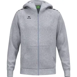 Erima CMPT Wings Kapuzenjacke Herren Grau Melange XS