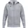 Erima CMPT Wings Kapuzenjacke Herren Grau Melange XS