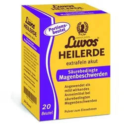 Luvos Heilerde extrafein akut Säurebedingte Magenbeschwerden