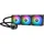 Thermaltake TH420 V2 ARGB Sync AIO CPU Wasserkühlung 420mm, Infinity Mirror, 3x CT140 ARGB PWM, hoher Luftstrom 84,32 CFM, Mainboard Sync, Intel/AMD