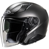 HJC Helmets HJC, jethelme motorrad RPHA31 semi flat titanium, M