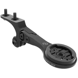 Syncros IC Aero IM Fahrradcomputerhalterung - Halterung für Garmin/GoPro - schwarz - Größe S