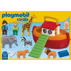 Playmobil 1.2.3 Meine Mitnehm-Arche Noah 6765