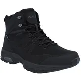 Hi Tec Winterboots HI-TEC "Jackdaw WP Insulated", Herren, Gr. 44, schwarz (schwarz, dk grau), Synthetik, Textil, mehrfarbig, Schuhe Winterboots, Snowboots, Winterstiefel, Winterschuhe, mit 200g Thinsulate Isolierung