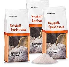 Crystal Table Salt - 3 kg