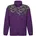 Fleecejacke plum M