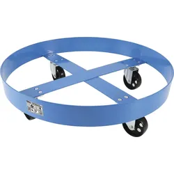 BGS 9479 Fassroller Standardgröße für 200 Liter Fässer