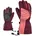 Laval As Handschuhe velvet red 7