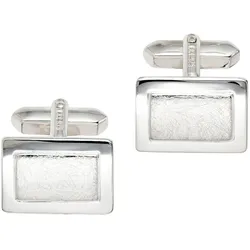 Manschettenknöpfe JOBO, silber (silber 925), Manschettenknöpfe, Silber 925 (Sterlingsilber), 925 Silber