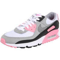 Nike Air Max 90 Damen white/particle grey/rose/black 41