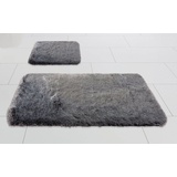 Kleine Wolke Fluffy 60 x 100 cm platinfarben