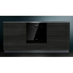 Siemens iQ500, Einbau-Modular-Geschirrspüler, 60 cm, Schwarz SC05IB00TE