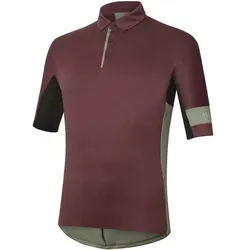 RH+ Herren Trikot Fahrradtrikot E Bike Polo, Rot, XXXL