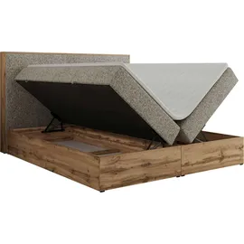 MKS Meble WOOD CLASSIC 160 x 200 cm H3 Beige
