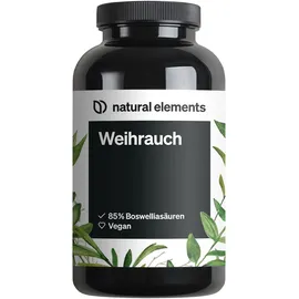 Natural Elements Weihrauch Kapseln 180 St.