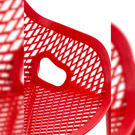 CLP Air XL Stapelstuhl 57 x 60 x 81 cm rot