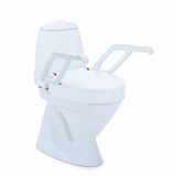 Invacare Aquatec 90000 Toilettensitzerhöhung mit Armlehnen,