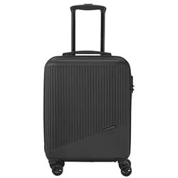 Travelite Bali 4 Rollen Kabinentrolley S 55 cm schwarz