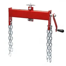XPOtool Seilzug Leder/Metall 390 mm rot