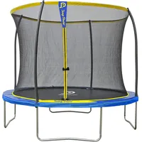 Trampolin Jump Power - Durchmesser 305 cm BLAU|BLAU|GELB 305 CM